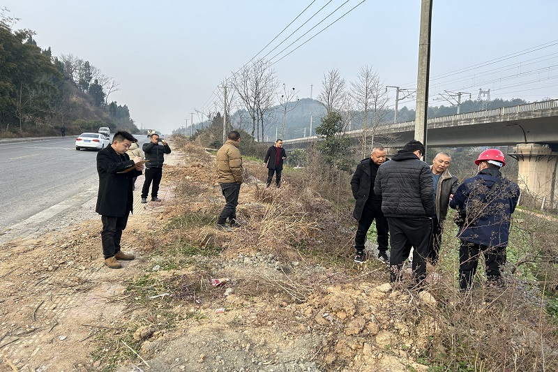 靠前干、抓緊干、科學干 干出路橋“新速度”